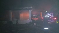 Una vivienda de Es Cap (Formentera) resulta calcinada en un incendio por causas desconocidas
