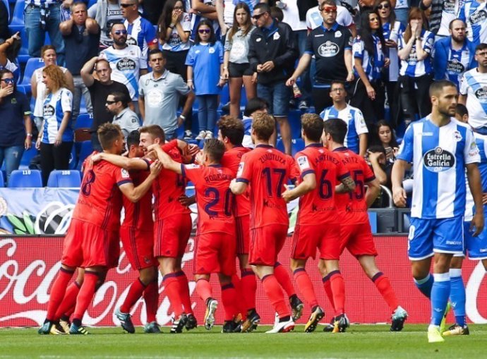 Real Sociedad Deportivo Riazor