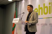 Otegi dice que "millones de catalanes han desconectado de España",  algo que "no pasó" con Ibarretxe