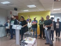 La CUP ve "poca habilidad" de resolver el conflicto con Catalunya en los registros policiales