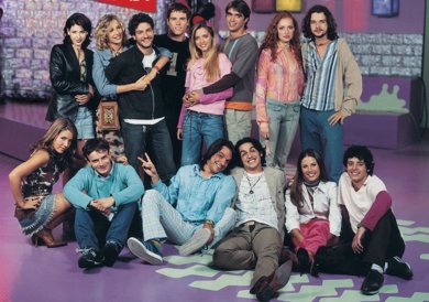 Los actores de 'Al salir de clase' se van de fiesta 20 años después de la serie