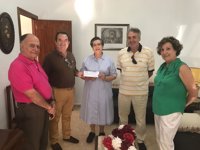 La Casa de Melilla en Madrid dona más de 800 euros a un centro de acogimiento de niñas menores en situación de desamparo