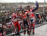 Márquez, sobre los abucheos: "Es desagradable, espero que mi afición no lo haga nunca"