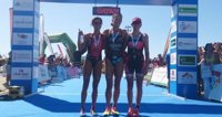 Sara Pérez, campeona de España de triatlón
