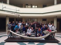 Un grupo de estudiantes de Estados Unidos realiza unas jornadas culturales y de investigación en Melilla