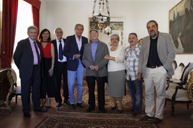 Los galardonados en esta edición de los Premios Amigos del Teatro