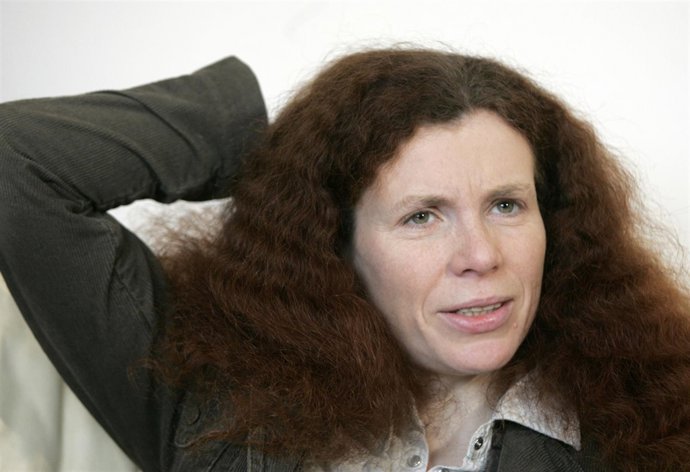 La periodista rusa Yulia Latinina