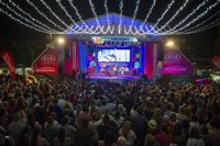 El Festival Intercultural dice adiós tras recibir a 300.000 visitantes