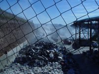 Alcalde de Chiloeches confirma el origen de un incendio en una empresa de reciclaje, que ya ha sido extinguido