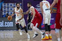 Ricky Rubio: "Hemos hecho un partido serio en defensa"