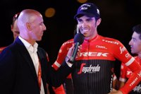 Contador: "El espectáculo es importante, he dado el máximo"