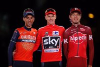 Froome: "He estado luchando por esta victoria durante seis años"