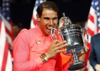 Nadal se hace más grande con su tercer US Open
