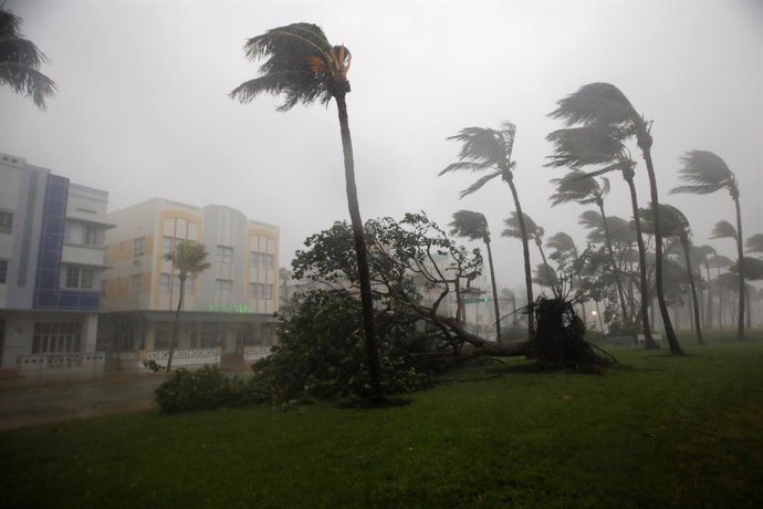 Huracán 'Irma' en Florida