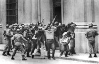 El golpe de Estado de Pinochet en 1973, uno de los hechos más trascendentales de la historia reciente de Chile