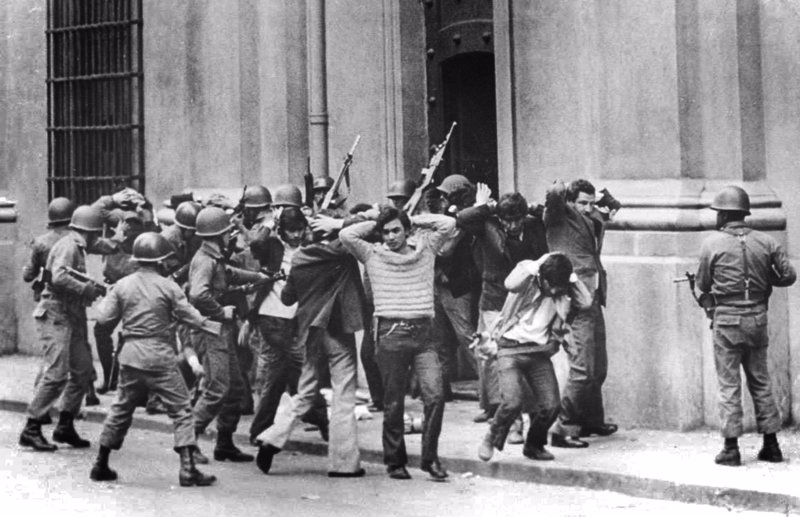 El golpe de Estado de Pinochet en 1973, uno de los hechos ...