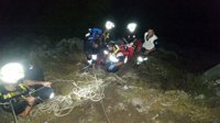 Rescatado un senderista tras caer cinco metros por una ladera del Deva