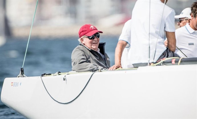 El rey juan carlos