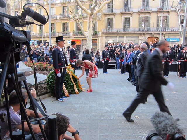 Pta.Del Parlament Carme Forcadell                     