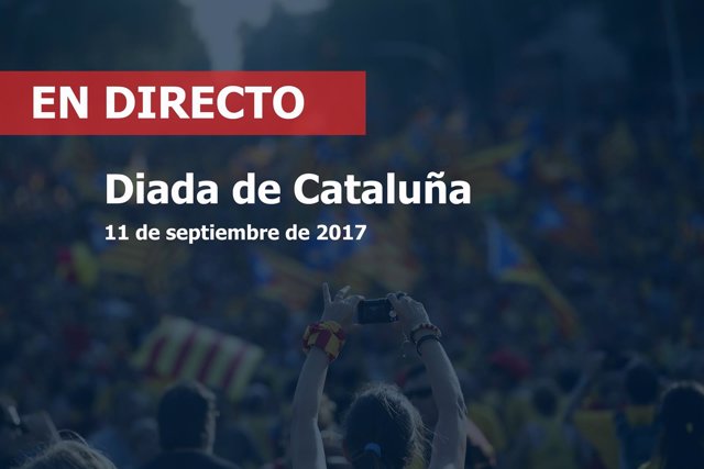 Diada 2017 en Catalunya | Directo