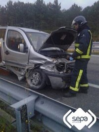 Una fallecida y 3 heridos graves en los 36 accidentes registrados en la región