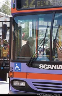 Los usuarios de autobús en C-LM suben seis décimas en julio hasta sumar casi 1,3 millones de transportados