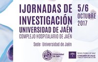 El Complejo Hospitalario de Jaén y la UJA organizan el próximo mes de octubre sus I Jornadas de Investigación