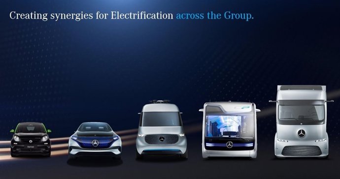 Vehículos eléctricos de Daimler