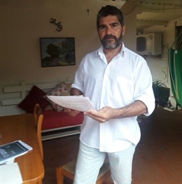 Jorge Sans, candidato de El Podem que Volem