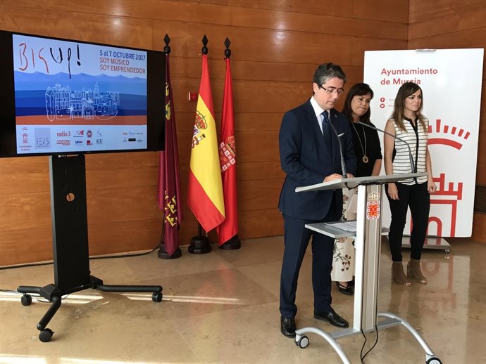 Presentación de la quinta edición del Big Up 