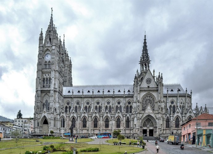 Imagen de Iglesia la Basílica en Quito (Ecuador)