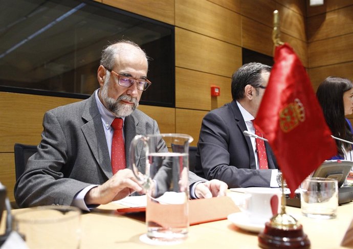 El consejero de Sanidad de Navarra, Fernando Domínguez