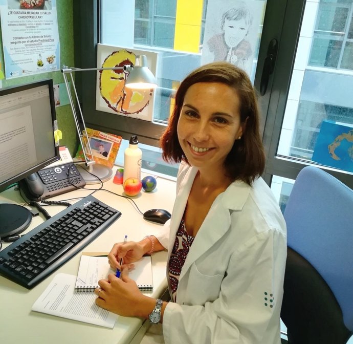 La doctora Dora Romaguera, premiada por su investigación
