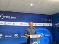 Monago cree que el "socio" elegido por Vara para los PGEx es Podemos y apuesta por suprimir el impuesto de Sucesiones