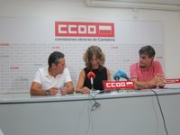 CCOO denuncia a Santurban por cambiar el convenio para "discriminar" a 314 trabajadores