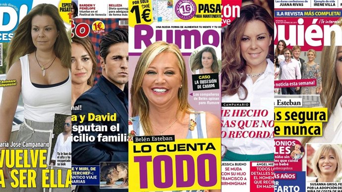 Portadas de revistas