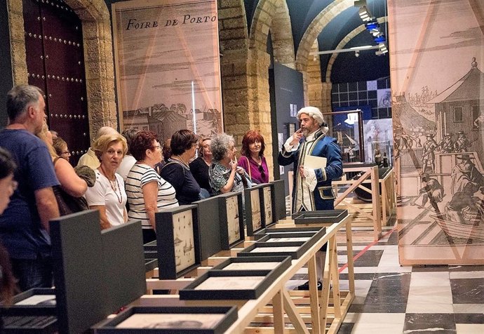 Exposición 'Cuando el mundo giró en tonor a Cádiz'