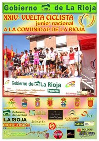 120 corredores participarán en la 24 Vuelta Ciclista a La Rioja Junior, del 15 al 17 de septiembre