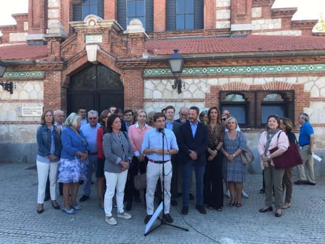 El portavoz popular en el Ayuntamiento de Madrid, José Luis Martínez-Almeida