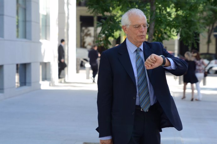 Josep Borrell acude a la Audiencia Nacional