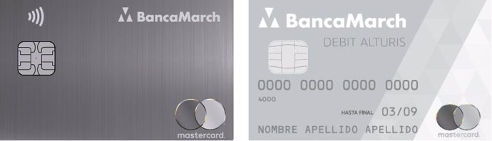 Tarjeta Alturis, de Banca March y Mastercard