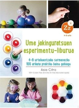 "Ume Jakinguratsuen Esperimentu-Liburua"