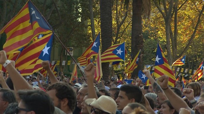 Catalunya es prepara per la Diada