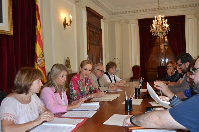 Comisión de Seguimiento del Plan Especial de Empleo para Huesca 2017