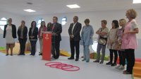 Inaugurado el nuevo edificio de la haurreskola Zamakola que duplica con 42 plazas la oferta en el ciclo de 0 a 2 años
