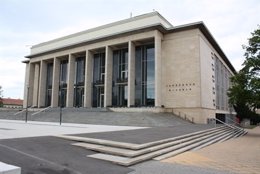 Teatro que OHL reconstruirá en República Checa