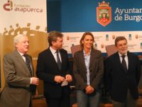 El Ayuntamiento de Burgos y la Fundación Atapuerca renuevan su convenio de colaboración por 60.000 euros 
