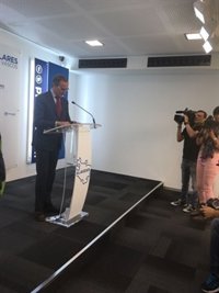 Alonso pide a Urkullu que aclare que Euskadi "no va a seguir el camino de ruptura" seguido en Cataluña