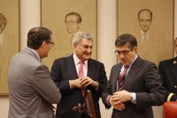 El retrato de Jesús Posada llegará el 18 de septiembre a la Galería de Presidentes del Congreso