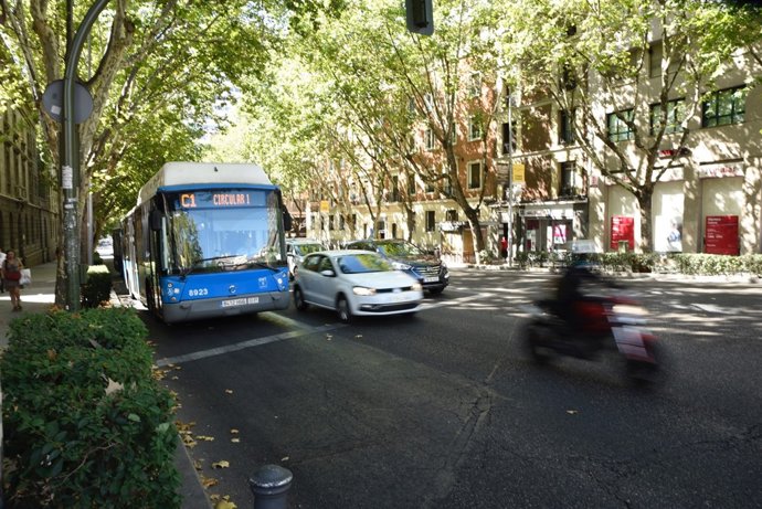 Recursos de autobuses en Madrid, autobús, bus 